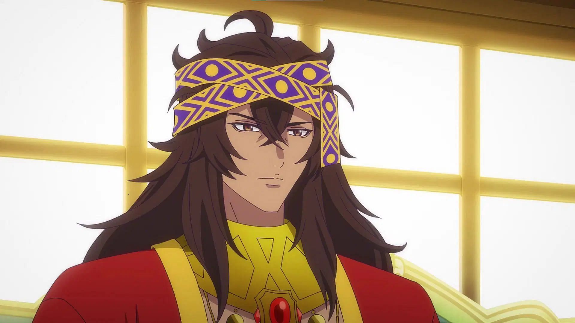 The Salmutaria Prince as seen in the anime (Image via Bandai Namco Pictures)